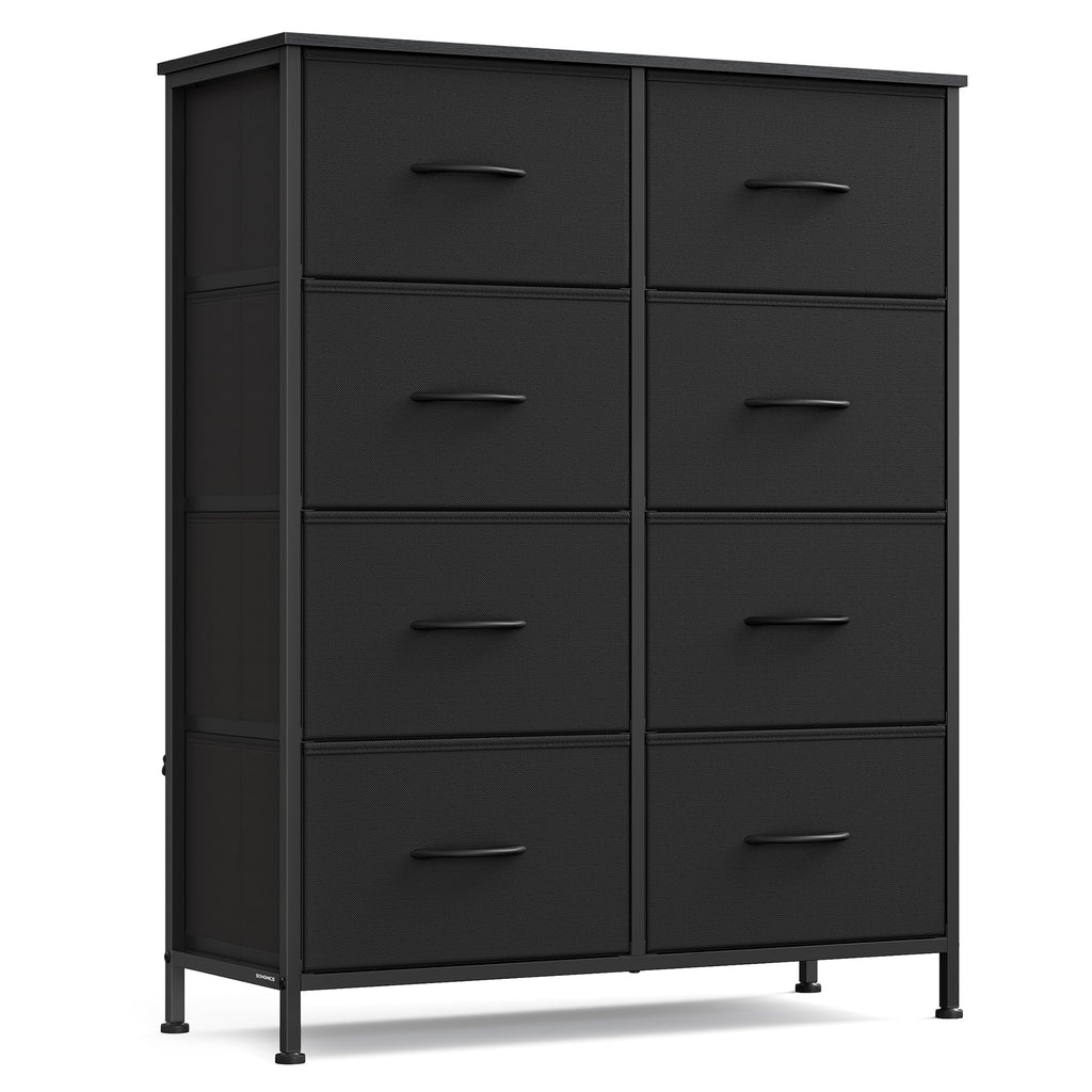 8-Drawer Dresser 30.2"W x 11.8"D x 37.5"H
