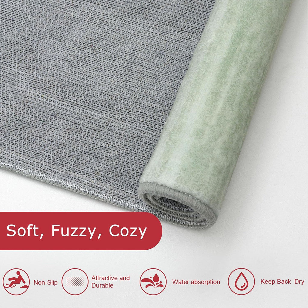 Small 2x3 Area Rug - Green