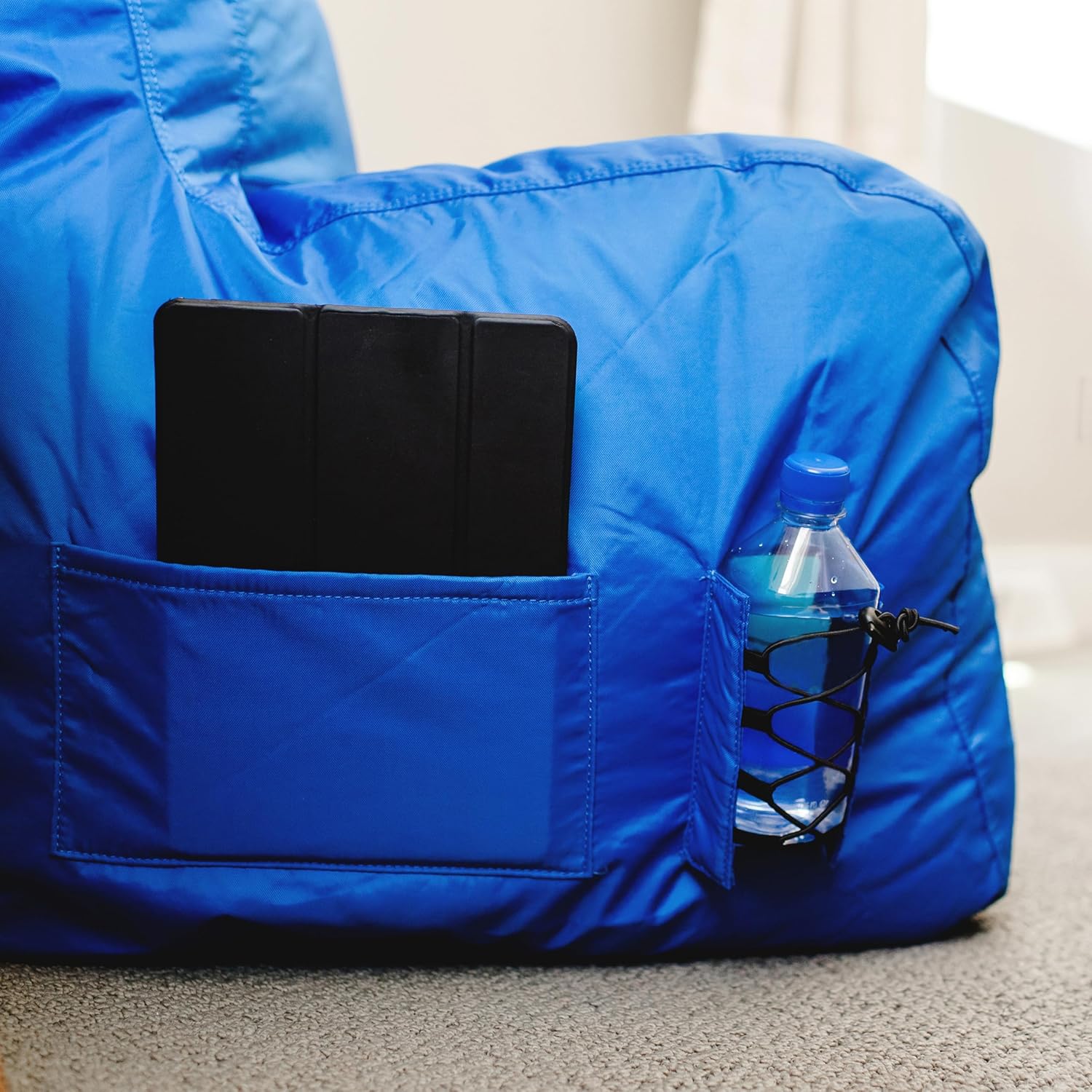 Big Joe 3ft Bean Bag Chair with Drink Holder