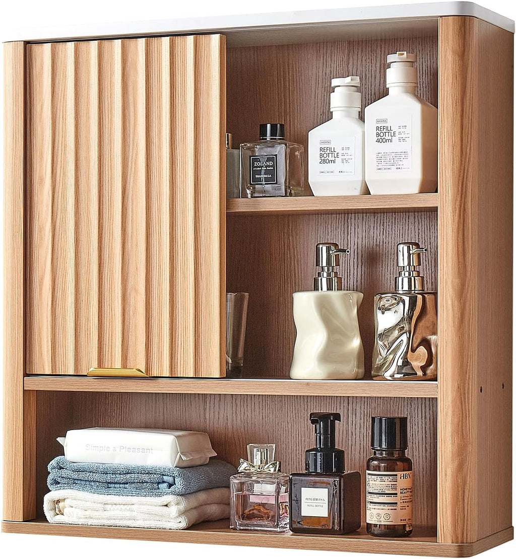 Wall Mounted Bathroom Cabinet with Shelf