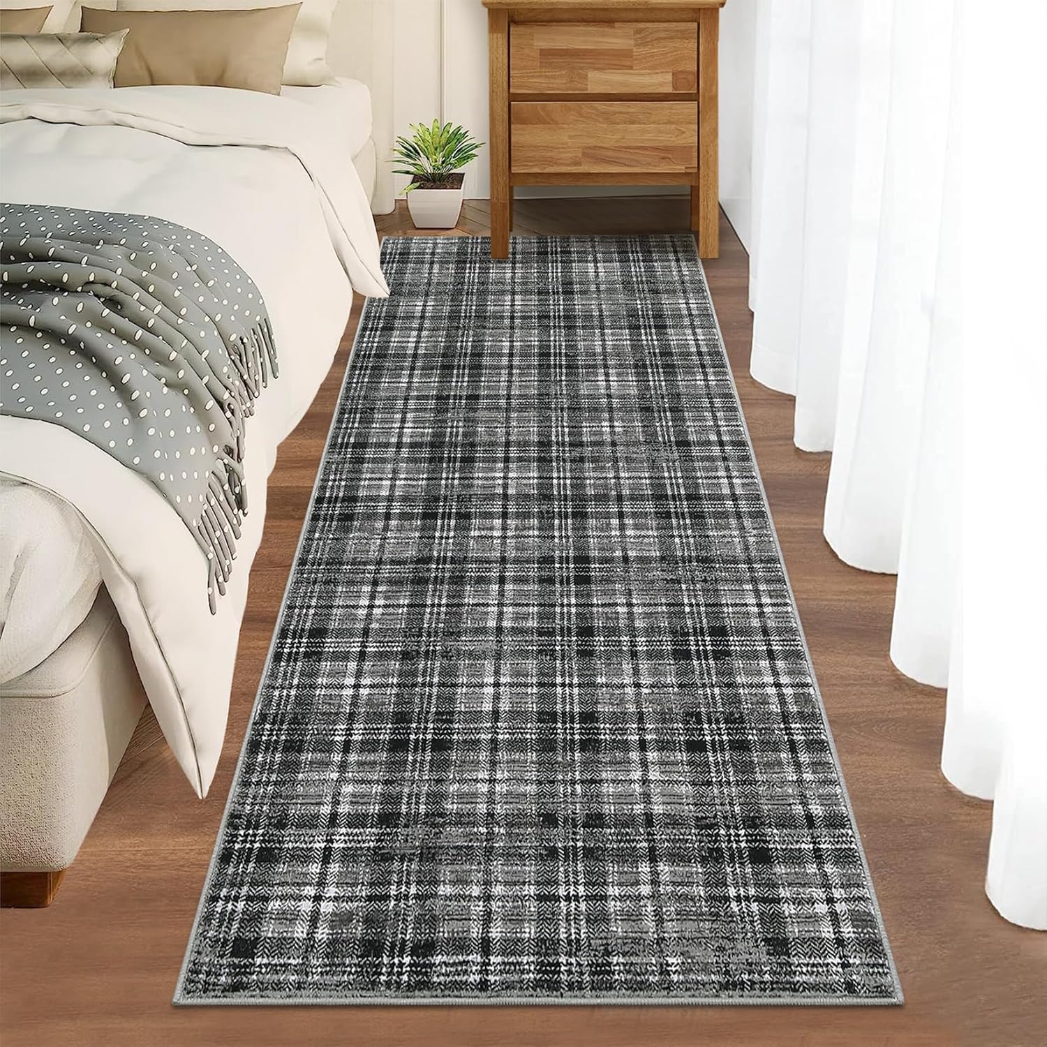 2x8 Washable Runner Rug for Hallways