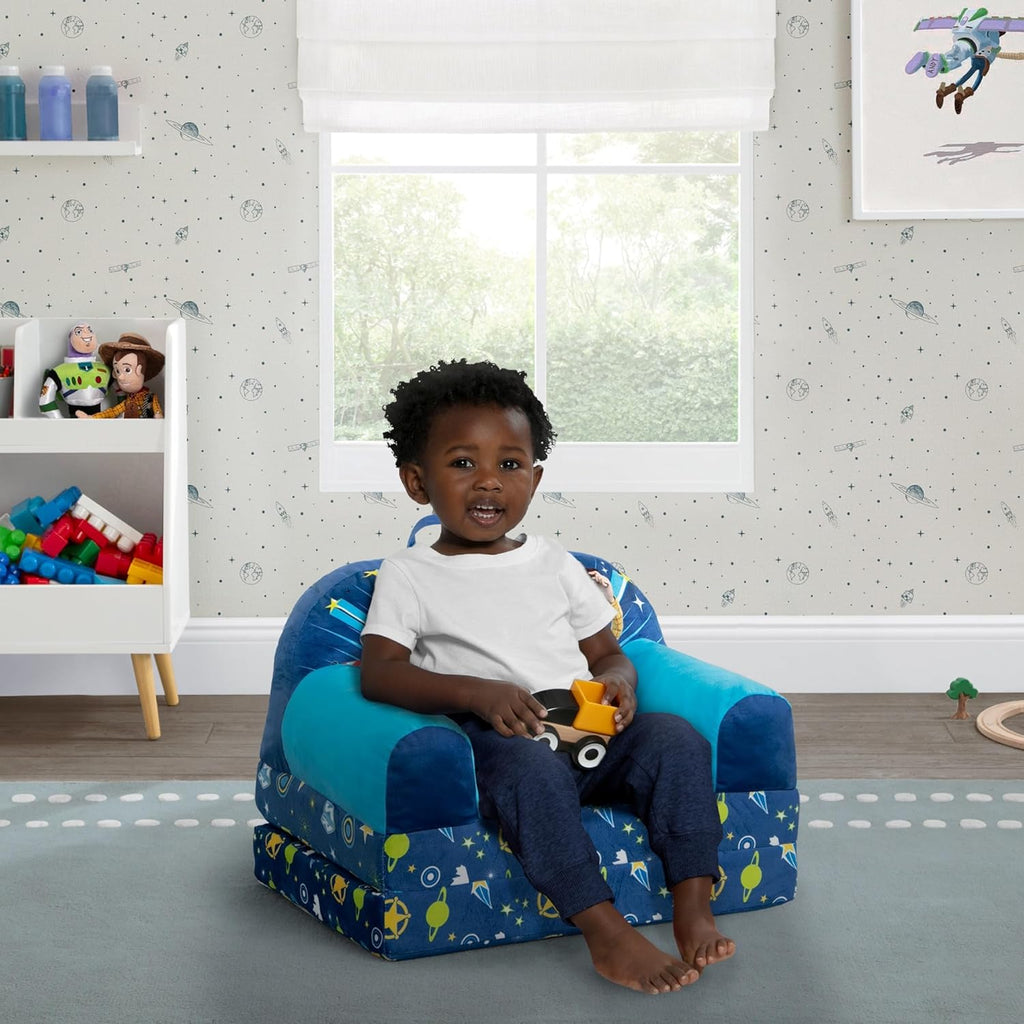 Toy Story Cozee Buddy Flip-Out Kids Chair