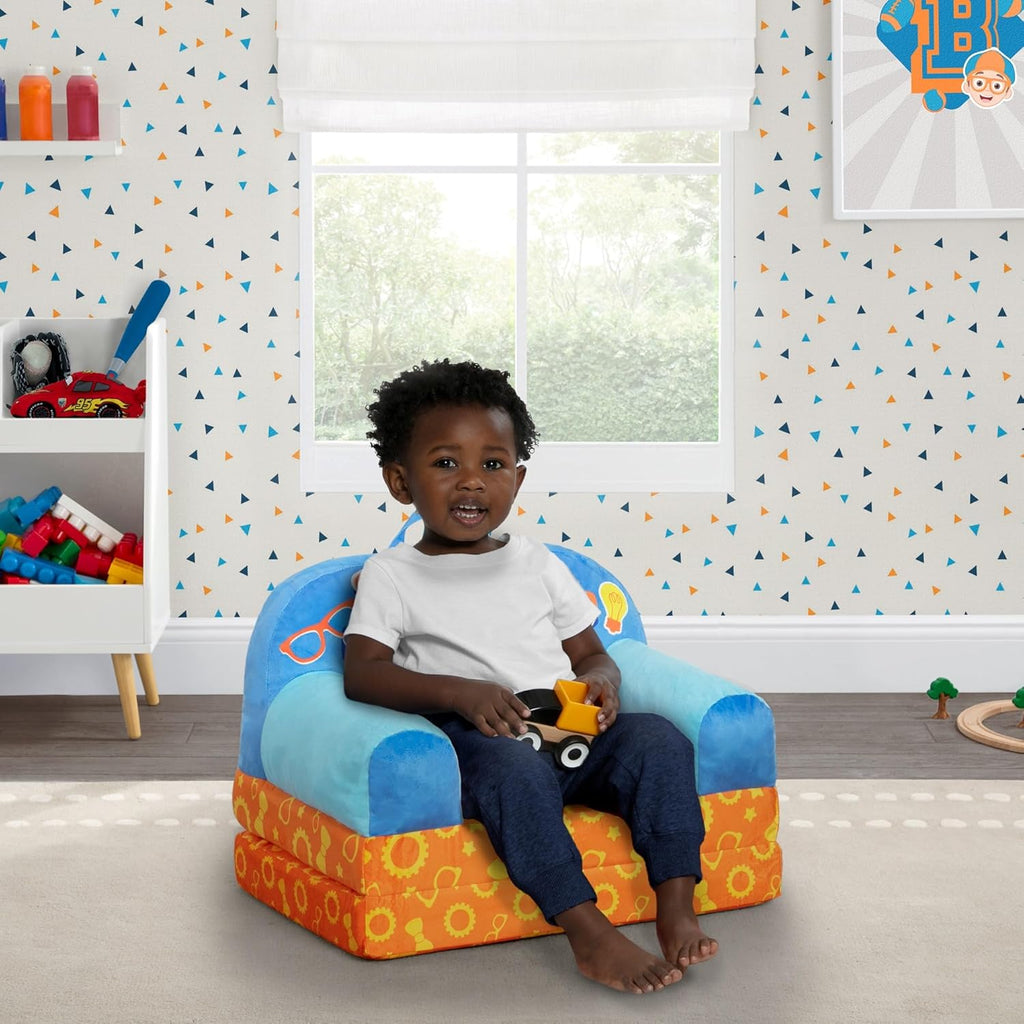 Blippi Kids Flip-Out Chair
