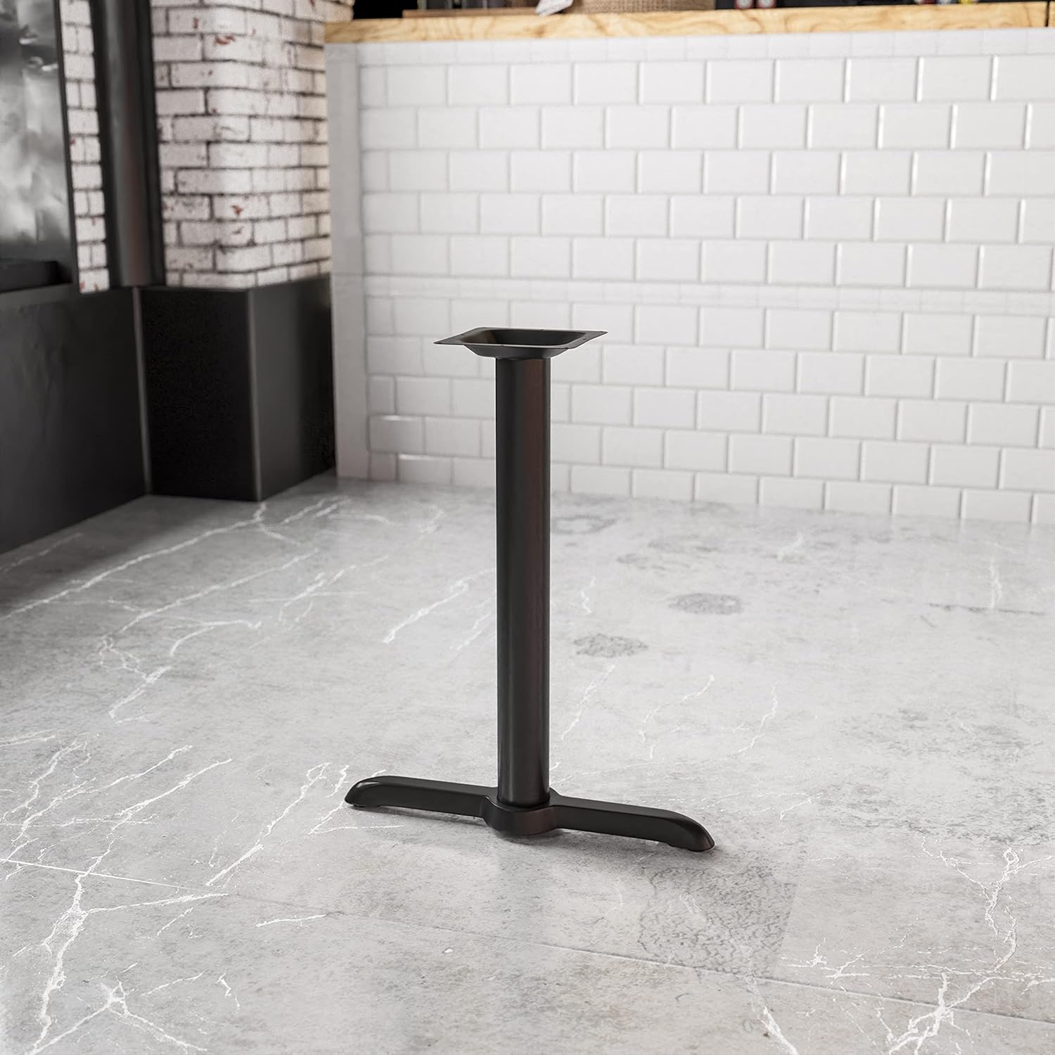 Restaurant Table T-Base 5" x 22"