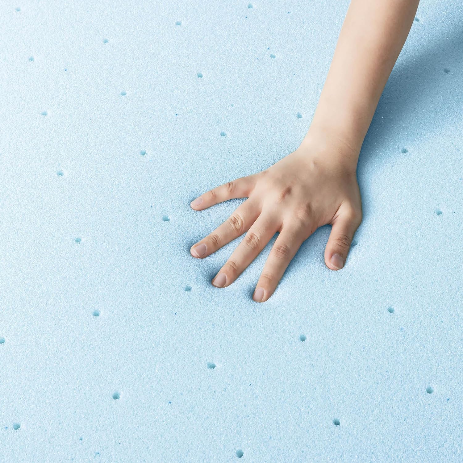 Queen Memory Foam Mattress Topper 3"