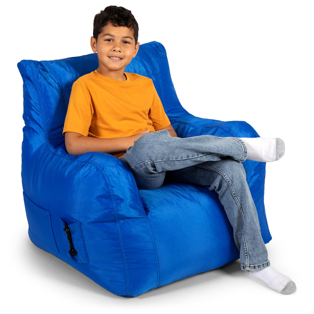 Big Joe 3ft Bean Bag Chair with Drink Holder