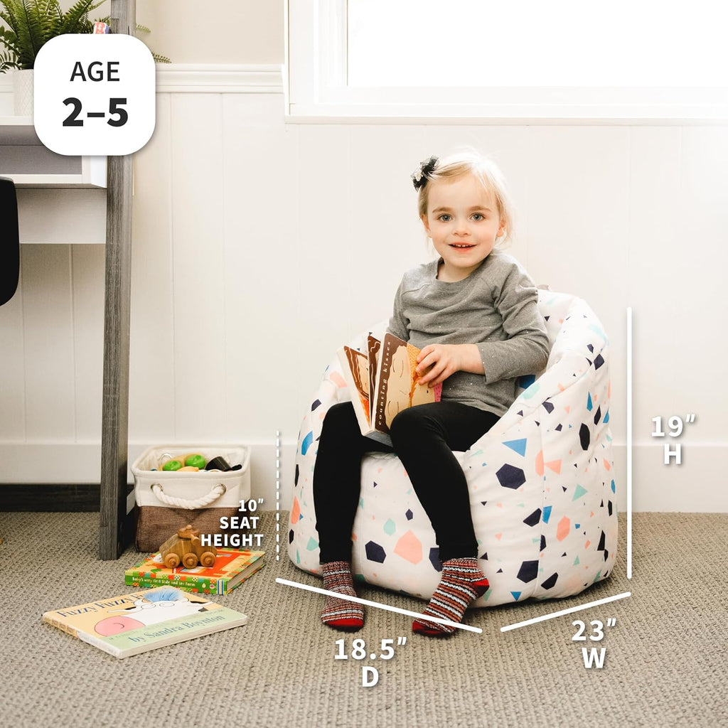Child-Sized Bean Bag Chair
