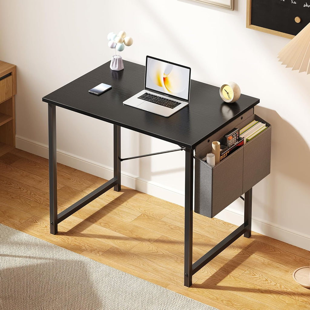 31" Computer Desk with Storage Bag