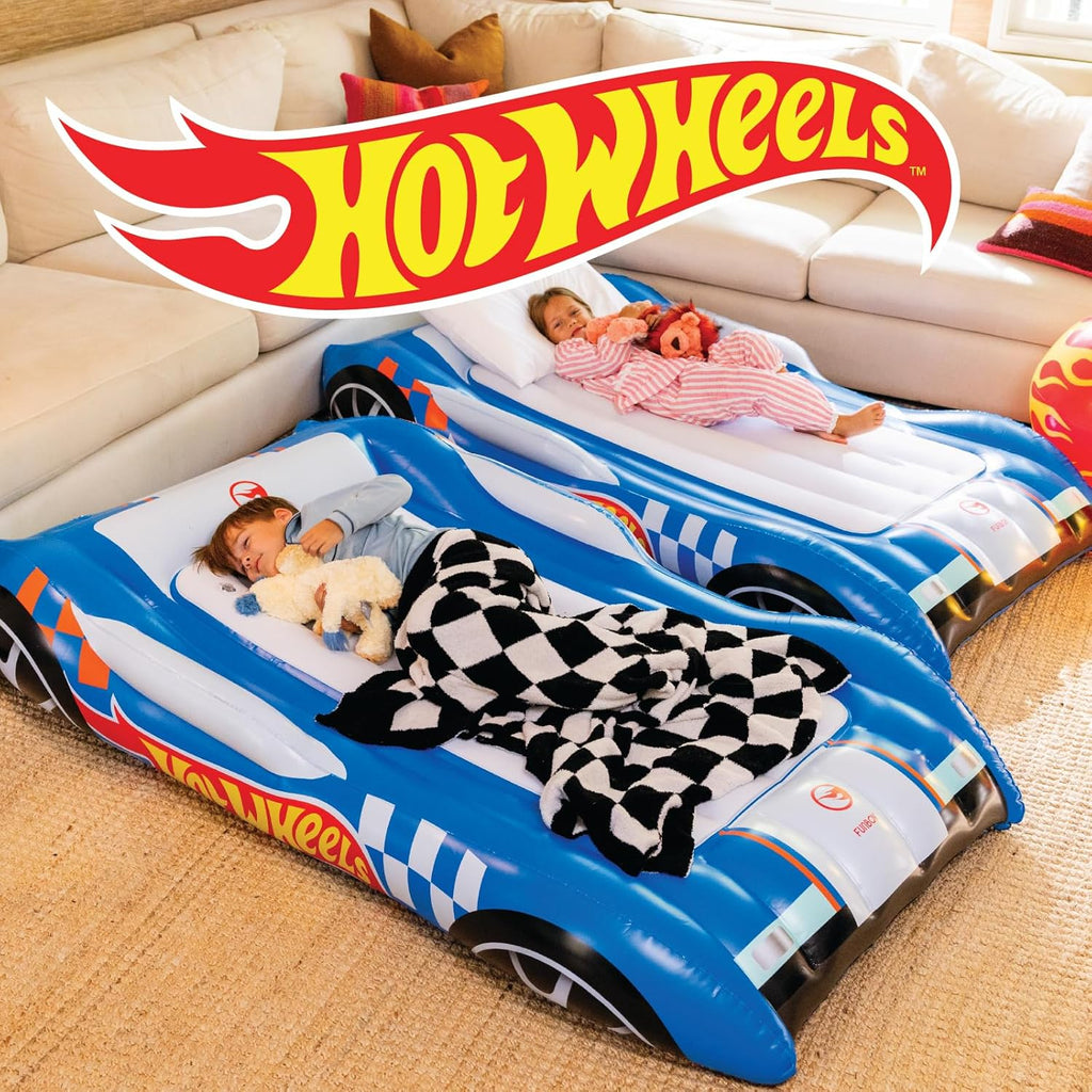 Twin Hot Wheels & FUNBOY Kids Air Mattress