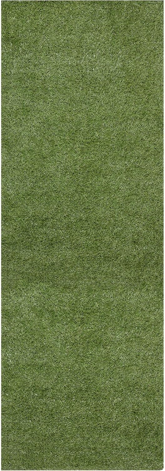 Artificial Grass Runner Rug 4x7