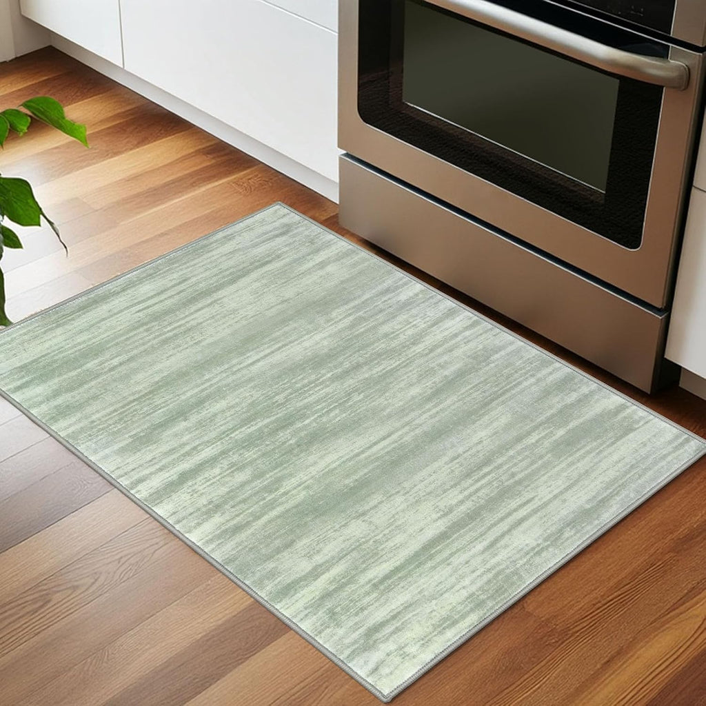 Small 2x3 Area Rug - Green