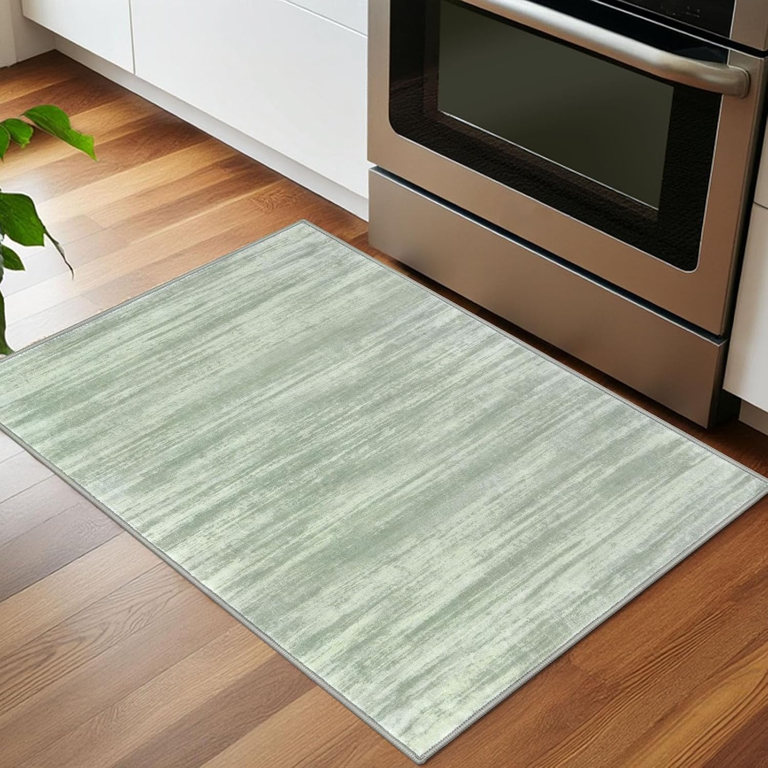 Small 2x3 Area Rug - Green