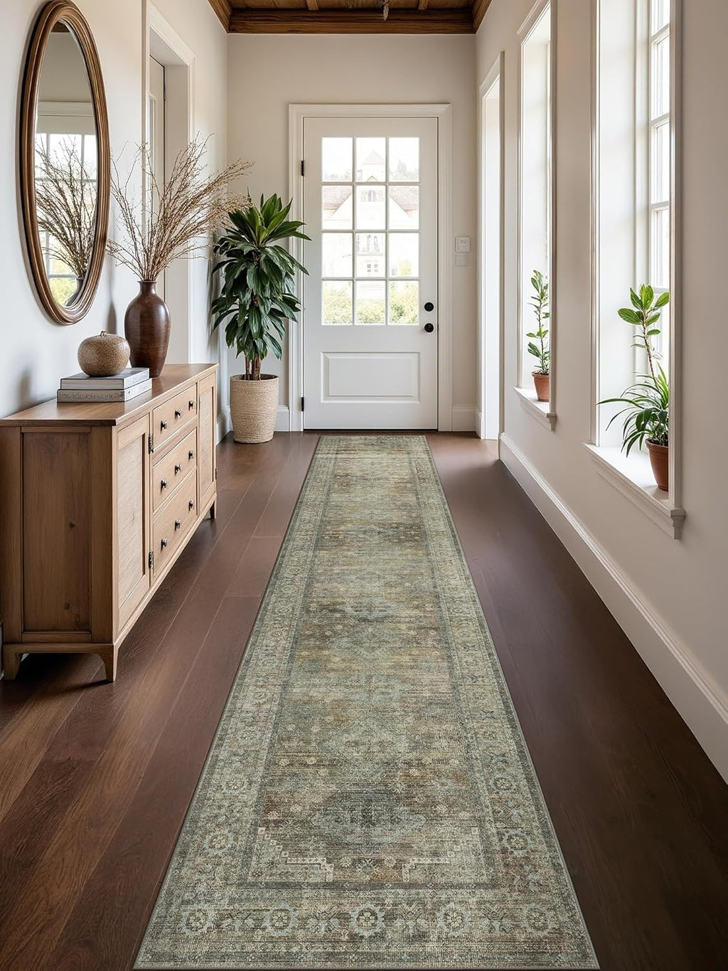2x12 Runner Rug with Non-Slip Backing