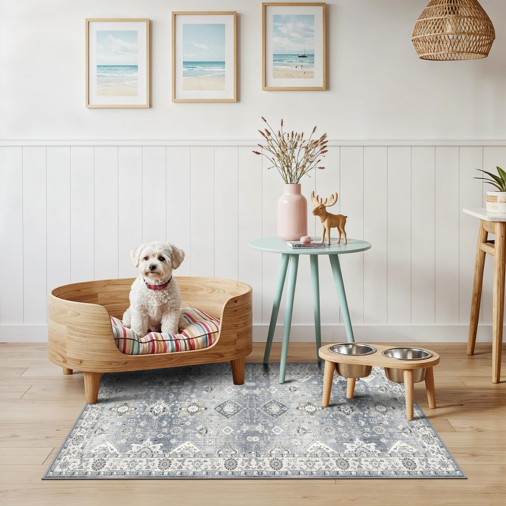 2x4 Washable Kitchen Sink Rug