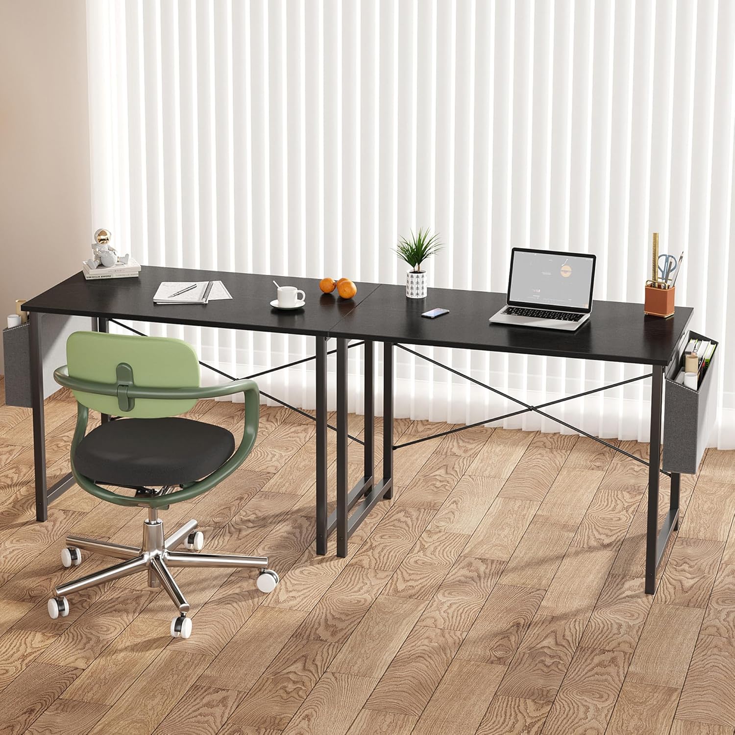 31" Computer Desk with Storage Bag