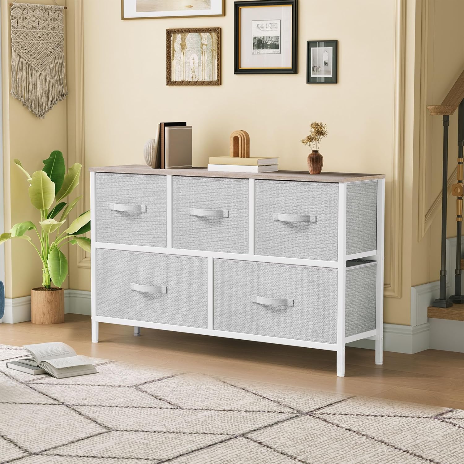 5-Drawer Bedroom Storage Dresser