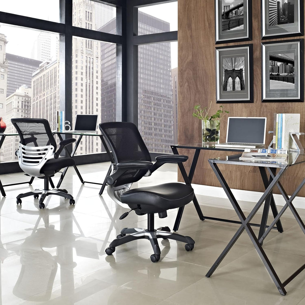 Mesh Ergonomic Office Chair with Flip-Up Arms