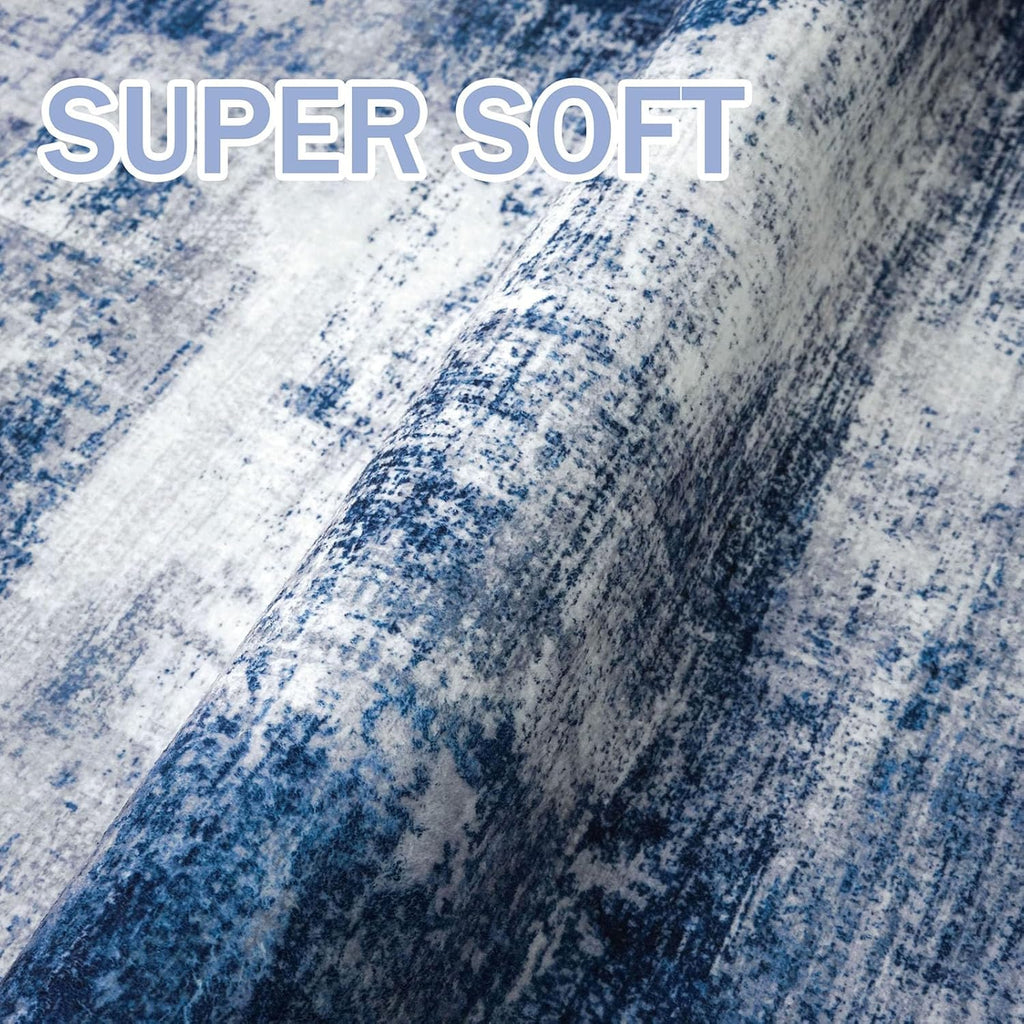 3x5 Ft Abstract Area Rug