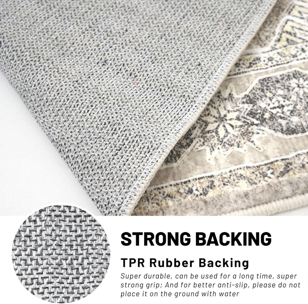 Extra Long Washable Runner Rug 2.6x16