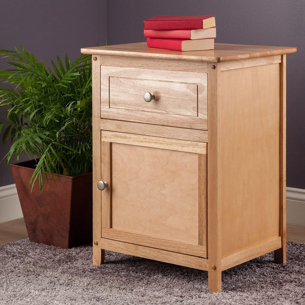 Wood End/Night Table 25"x18.9"x14.96"