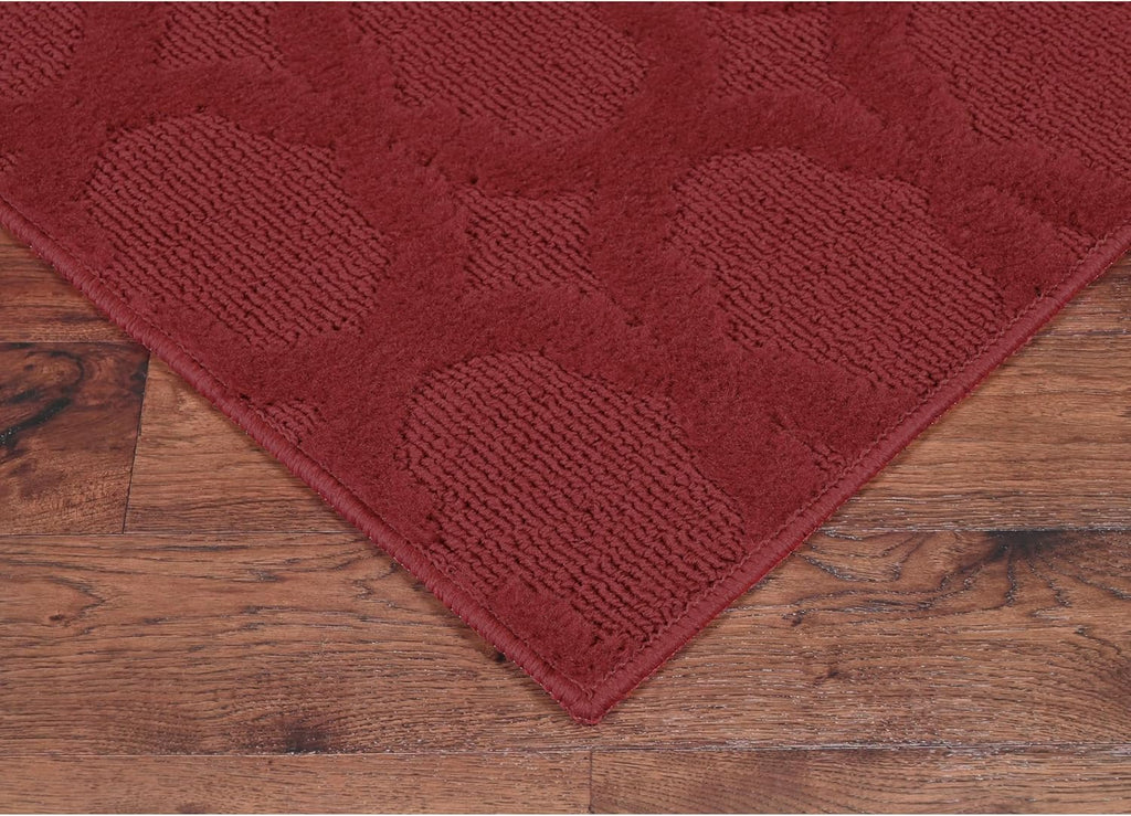 Chili Pepper Red Area Rug 3'x5'