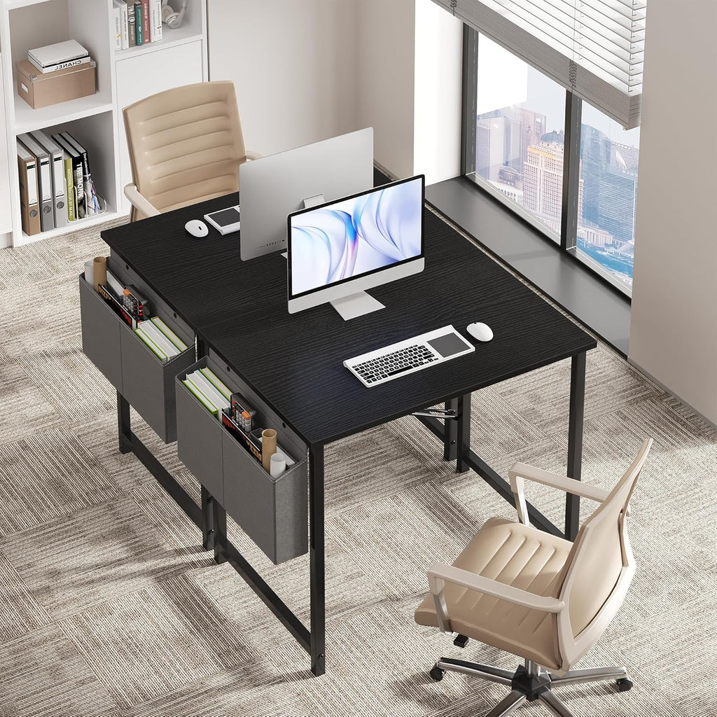 31" Computer Desk with Storage Bag