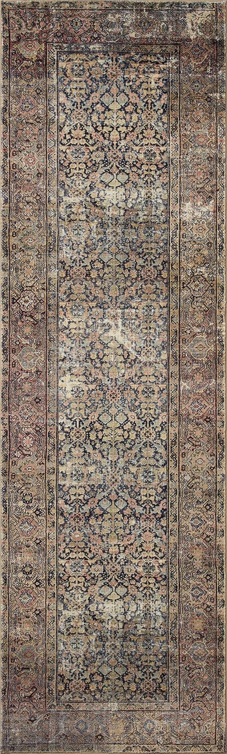 2'x5' Vintage Inspired Accent Rug
