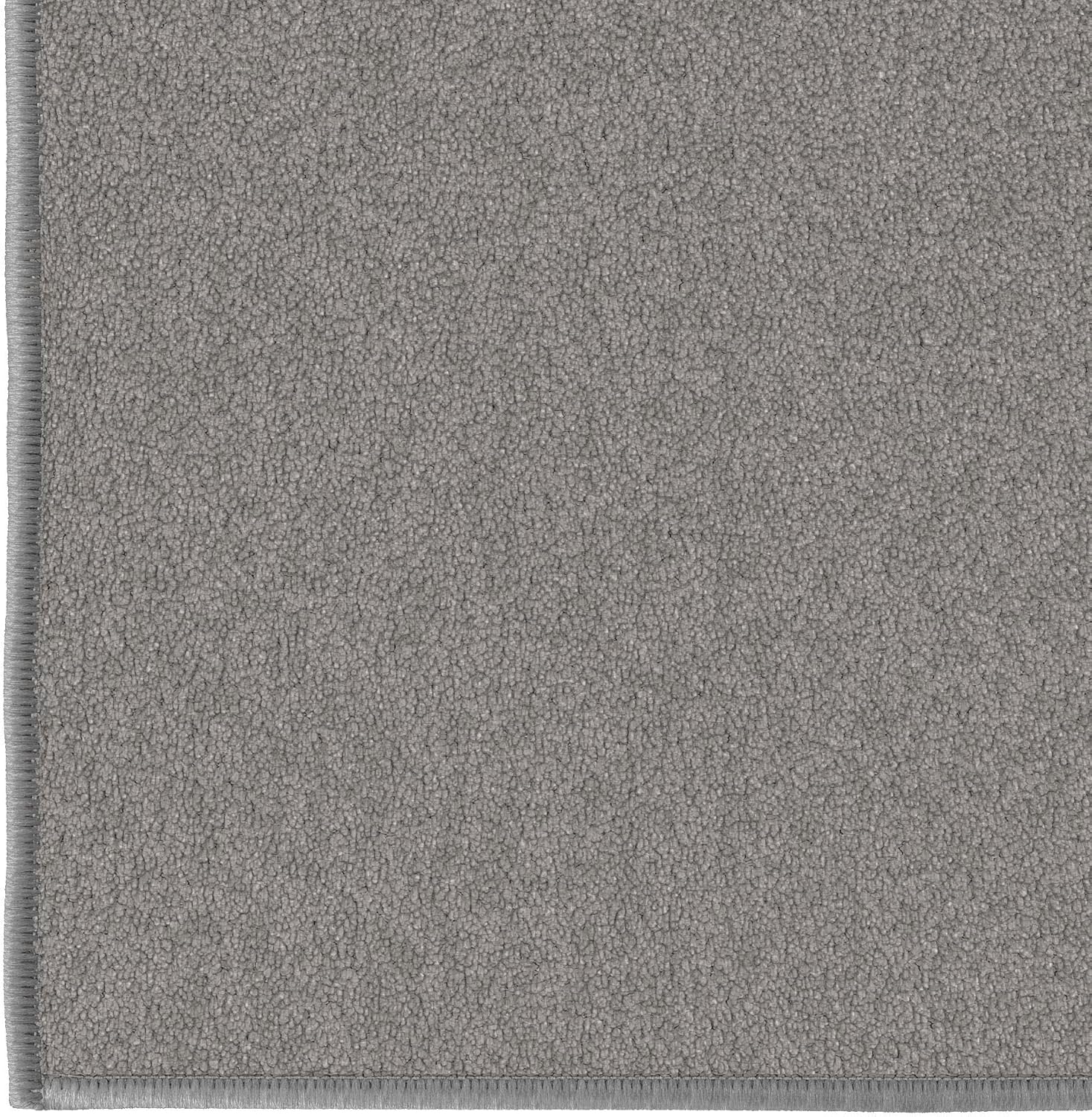 Small Gray Non-Slip Area Rug 2'3" x 3'