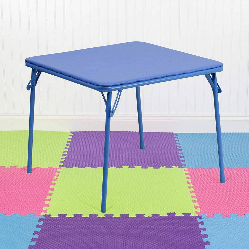 Kids Blue Folding Table
