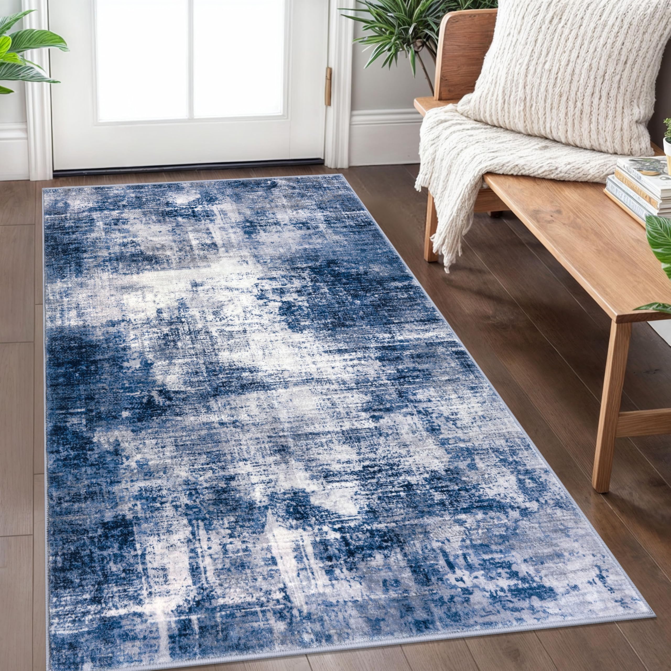 3x5 Ft Abstract Area Rug