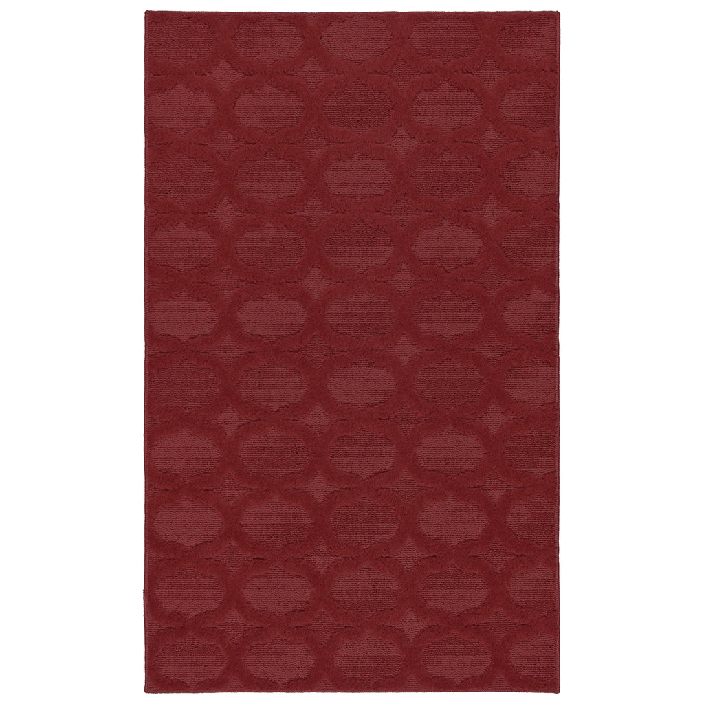 Chili Pepper Red Area Rug 3'x5'