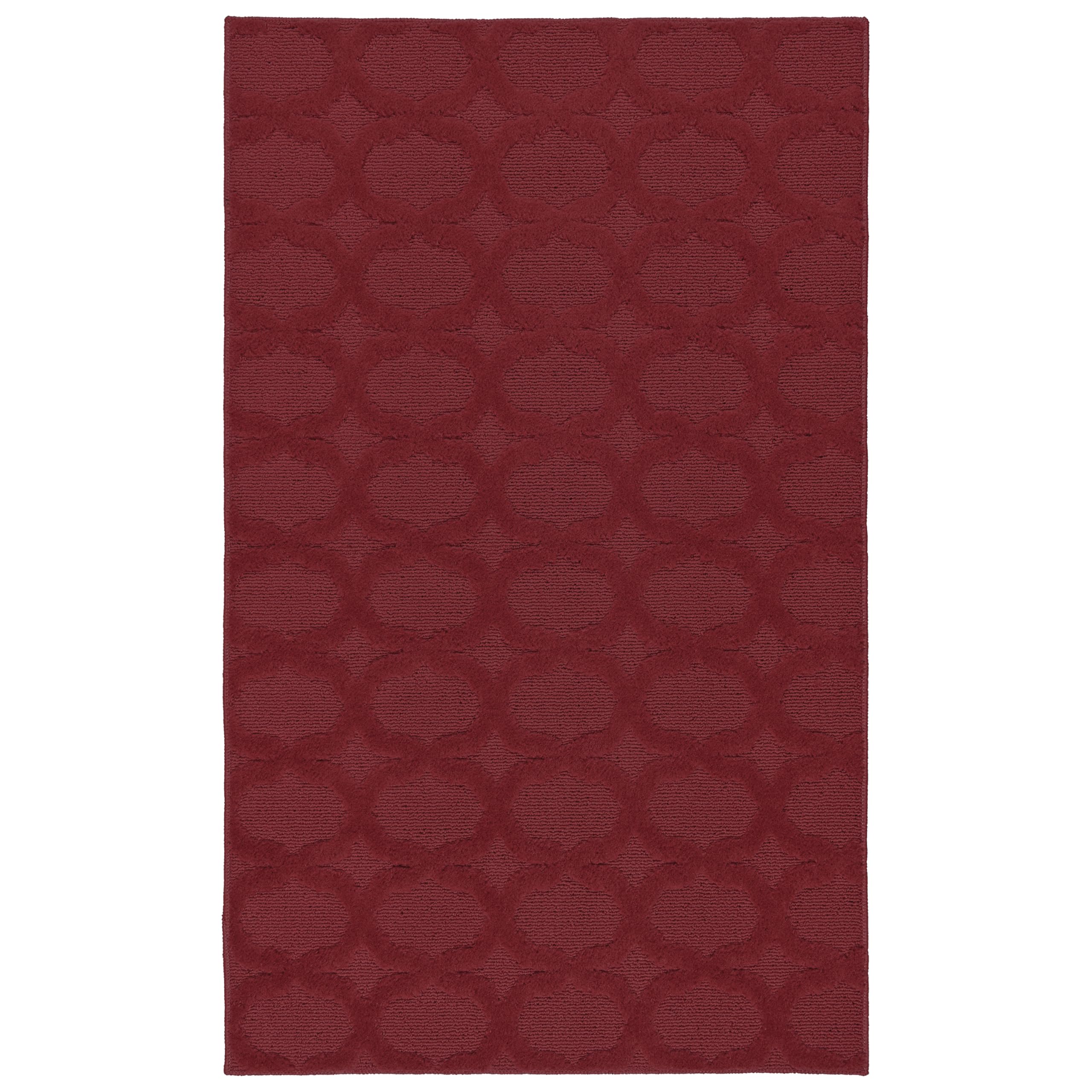 Chili Pepper Red Area Rug 3'x5'