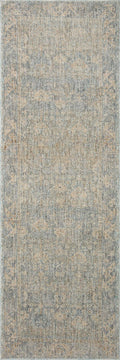 2' x 3' Sky/Beige Accent Rug