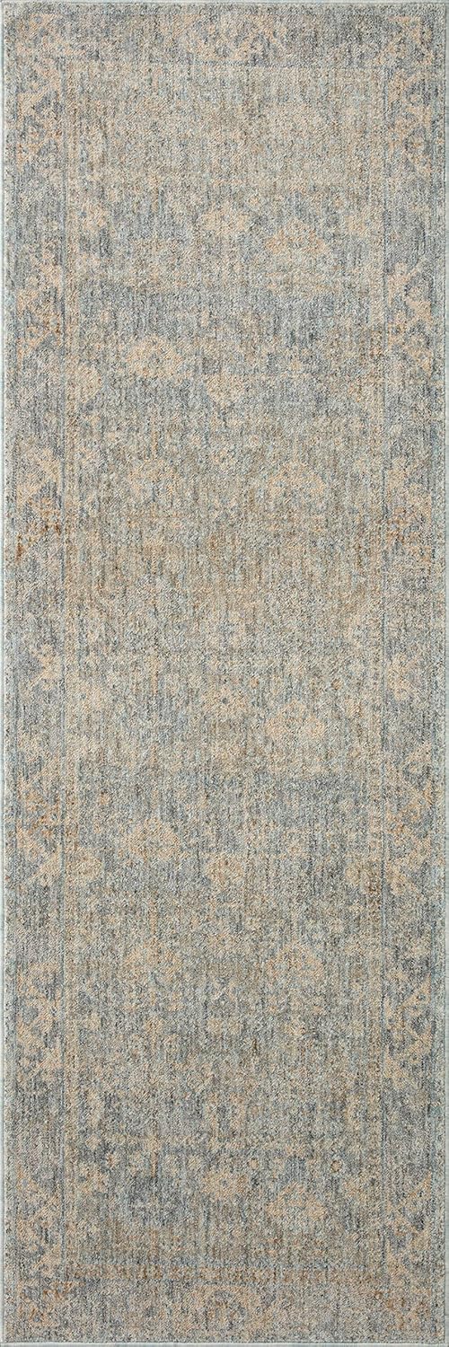 2' x 3' Sky/Beige Accent Rug