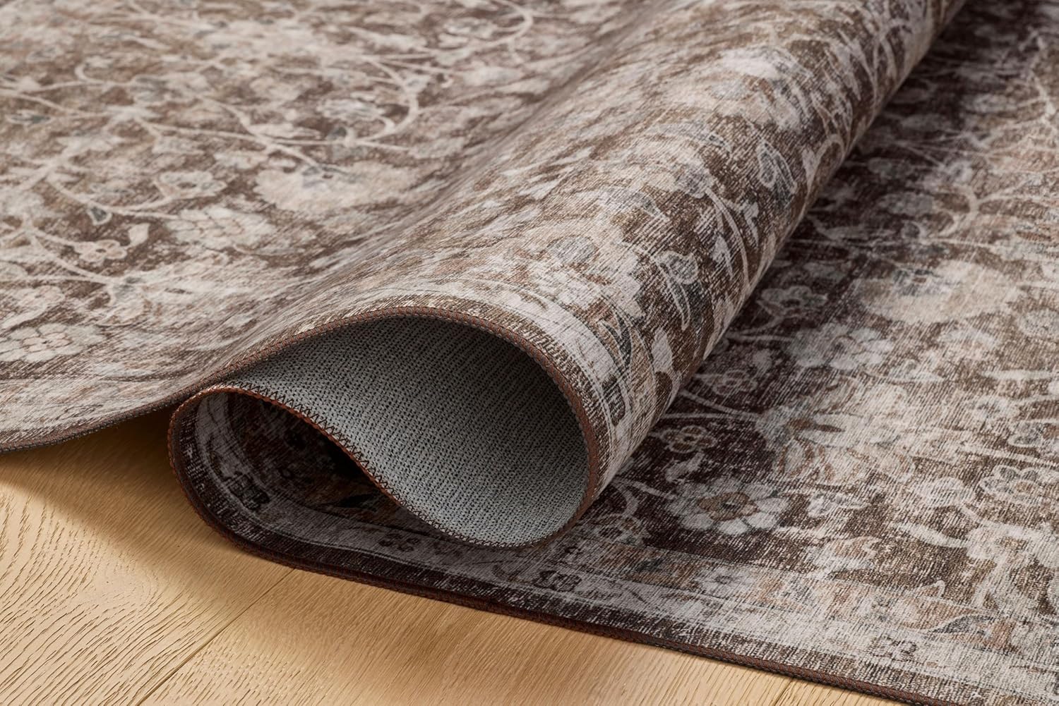 2'x5' Earth/Natural Accent Rug