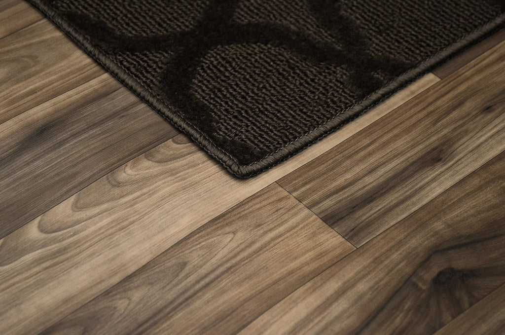 5'x7' Brown Mocha Area Rug
