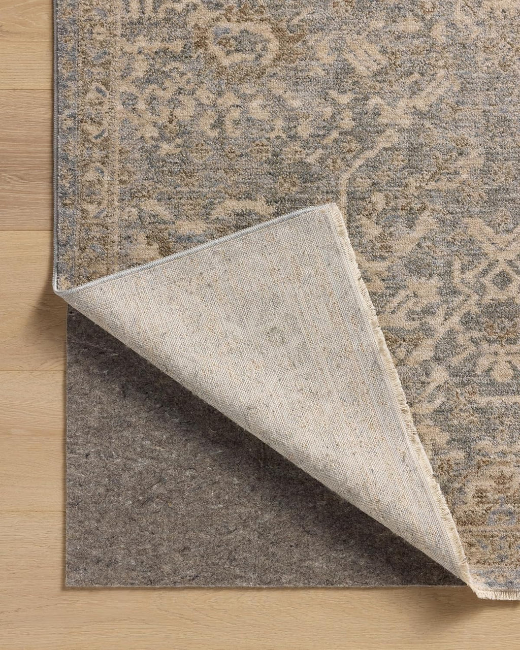 2'x3' Blue/Natural Accent Rug