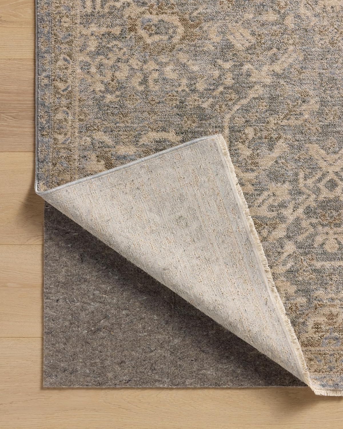 2'x3' Blue/Natural Accent Rug