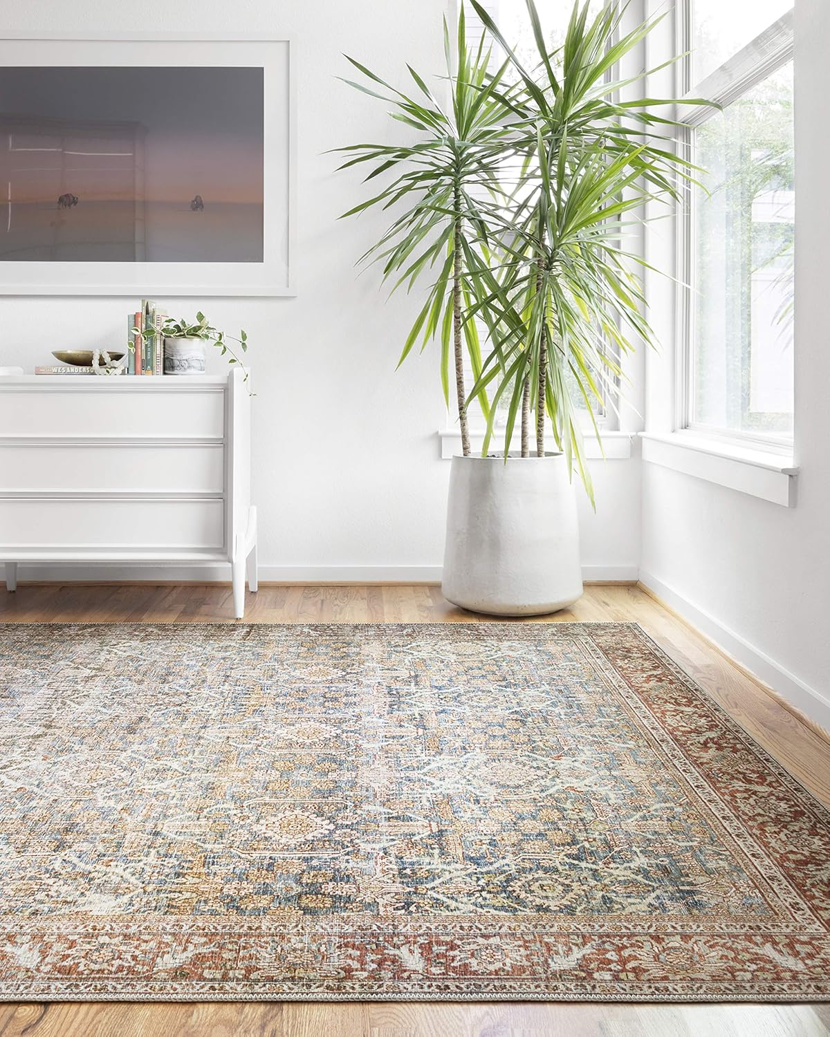 9'x12' Vintage Inspired Area Rug