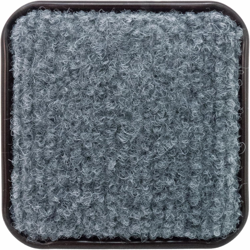 1 3/4" Square Carpeted Furniture Caster Cups 12 Pack
