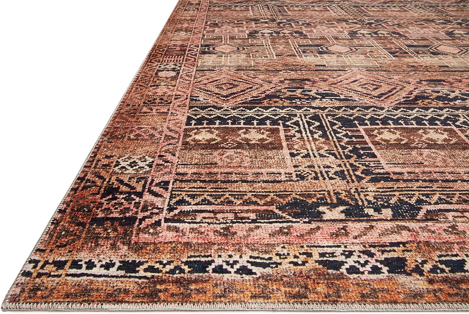 Vintage Inspired Accent Rug 2'3" x 3'9"
