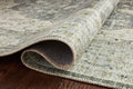 2'x5' Charcoal/Dove Accent Rug