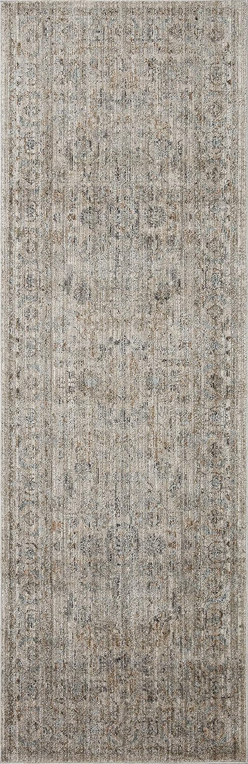 Accent Rug 27" x 46" Beige/Mist