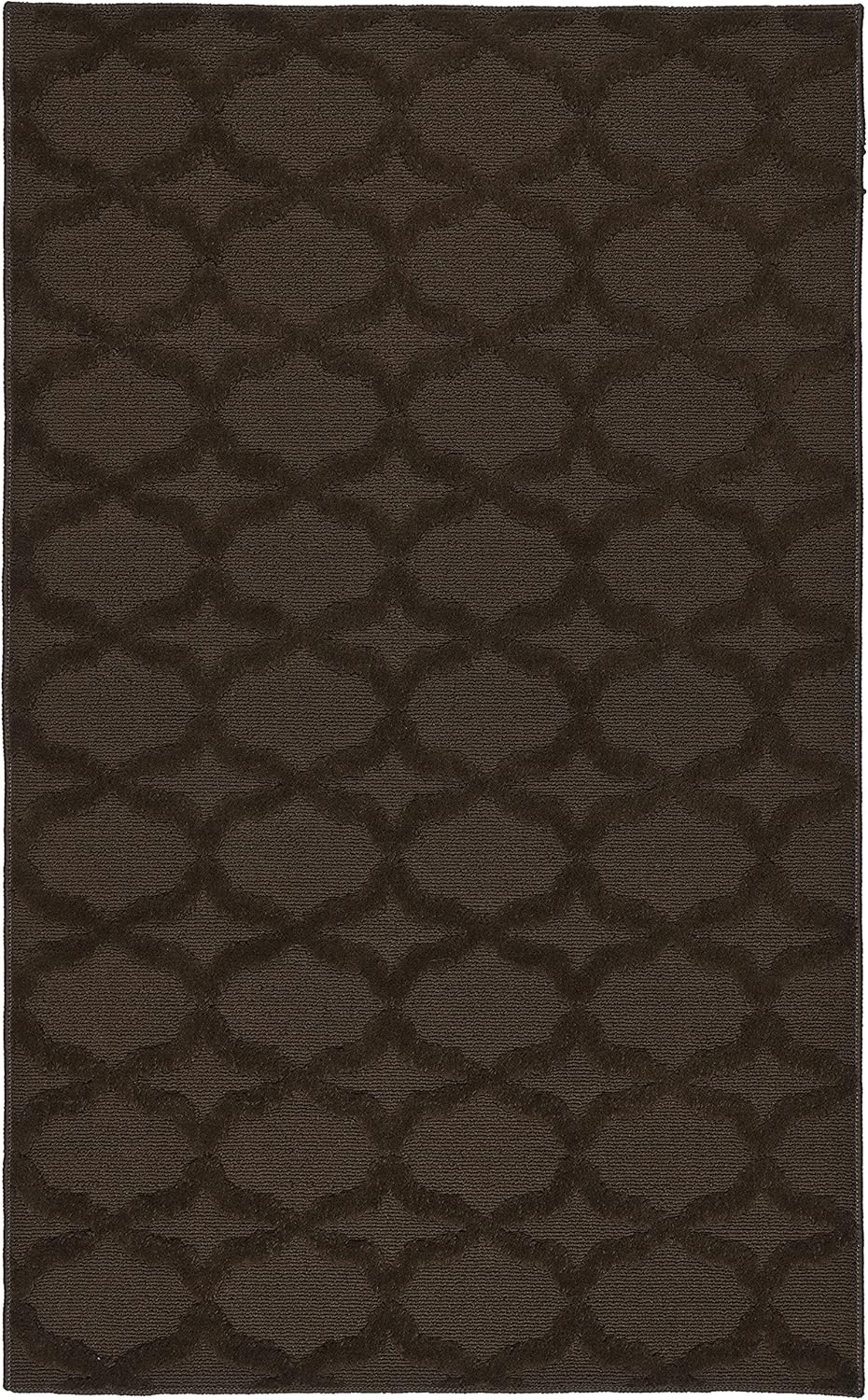 3' x 5' Brown Mocha Area Rug