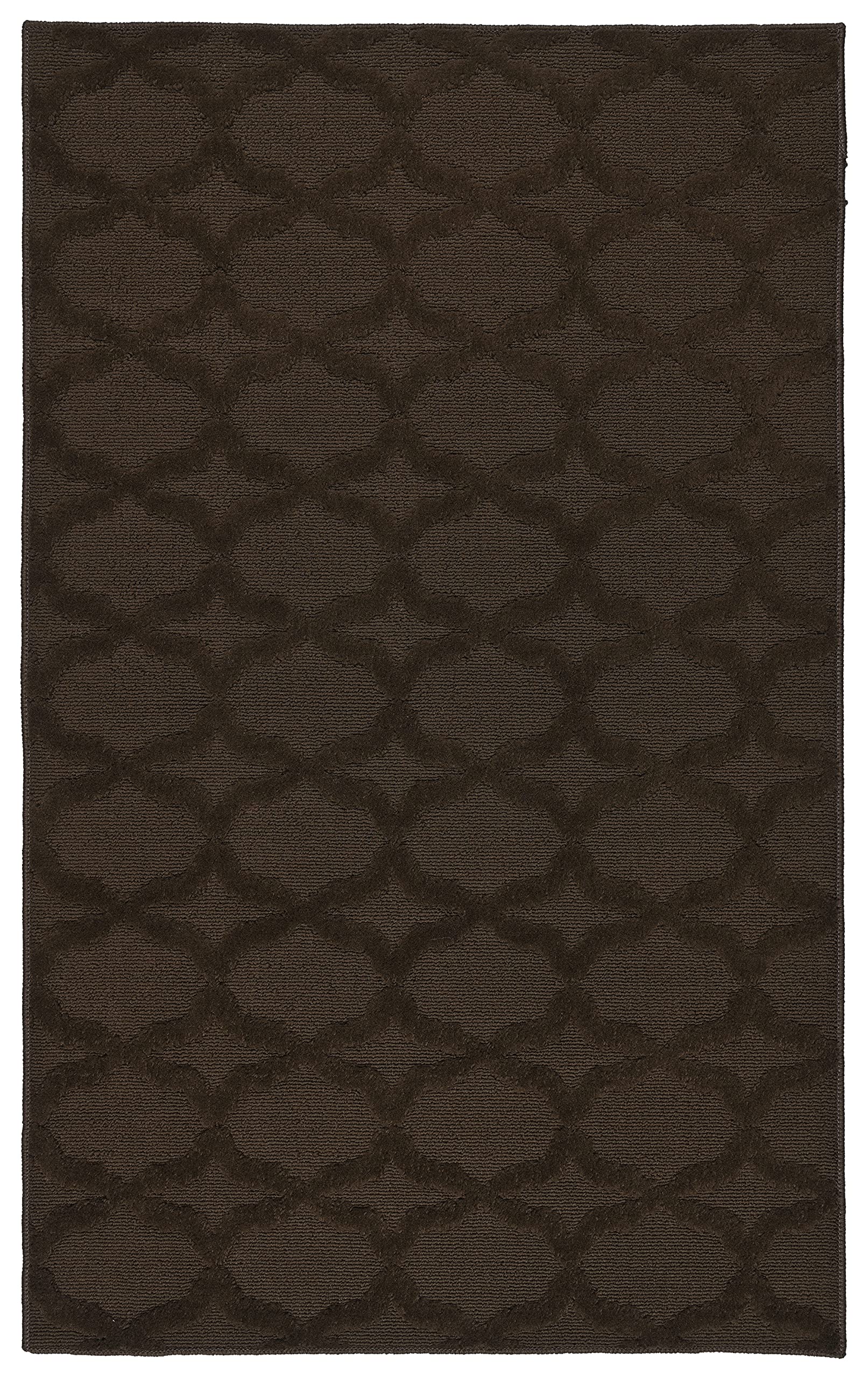 3' x 5' Brown Mocha Area Rug