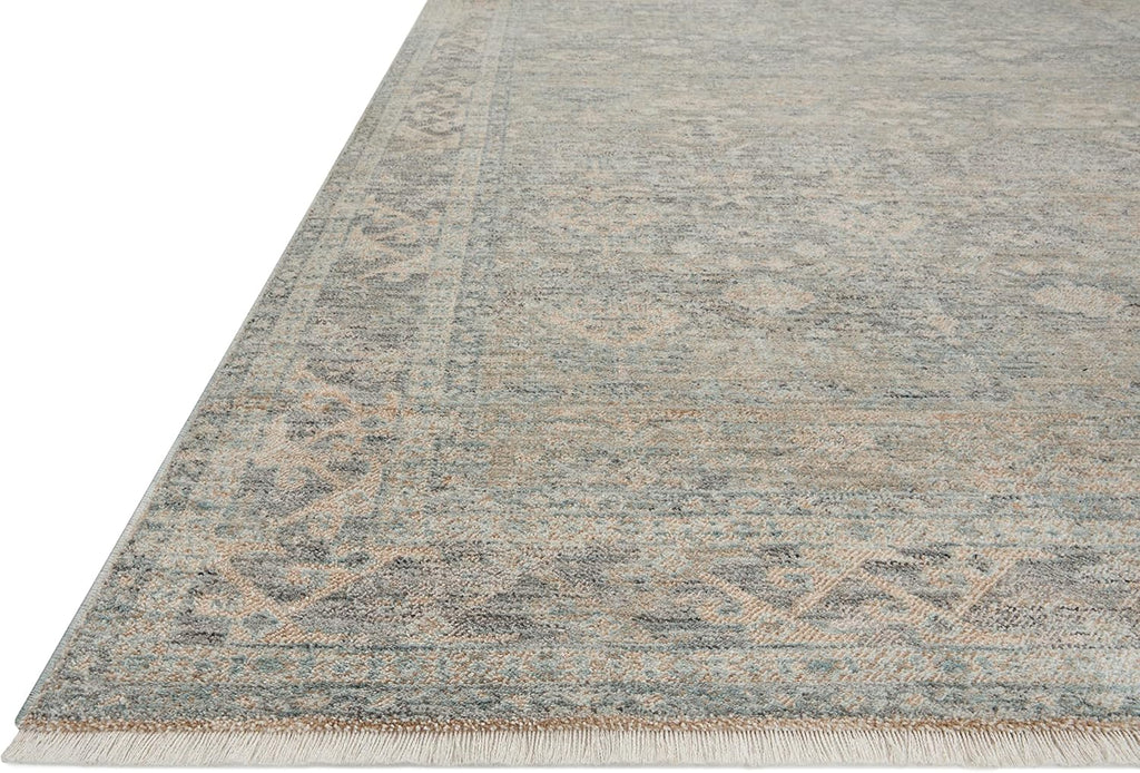2' x 3' Sky/Beige Accent Rug