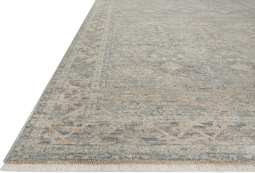2' x 3' Sky/Beige Accent Rug