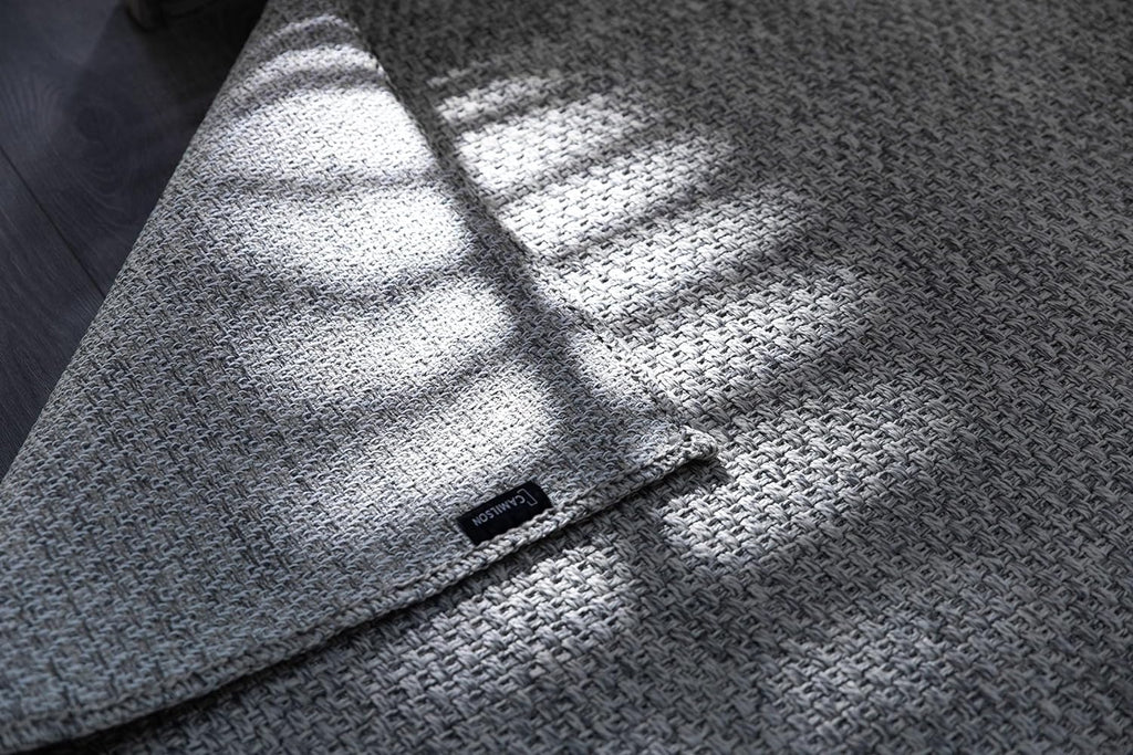 9x12 Easy Jute Indoor Outdoor Gray Rug