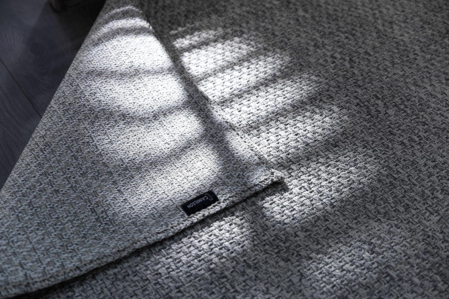 9x12 Easy Jute Indoor Outdoor Gray Rug