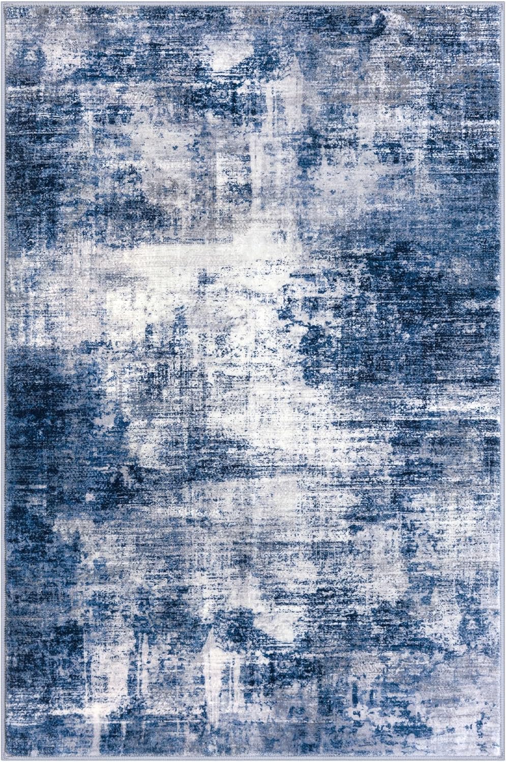 3x5 Ft Abstract Area Rug